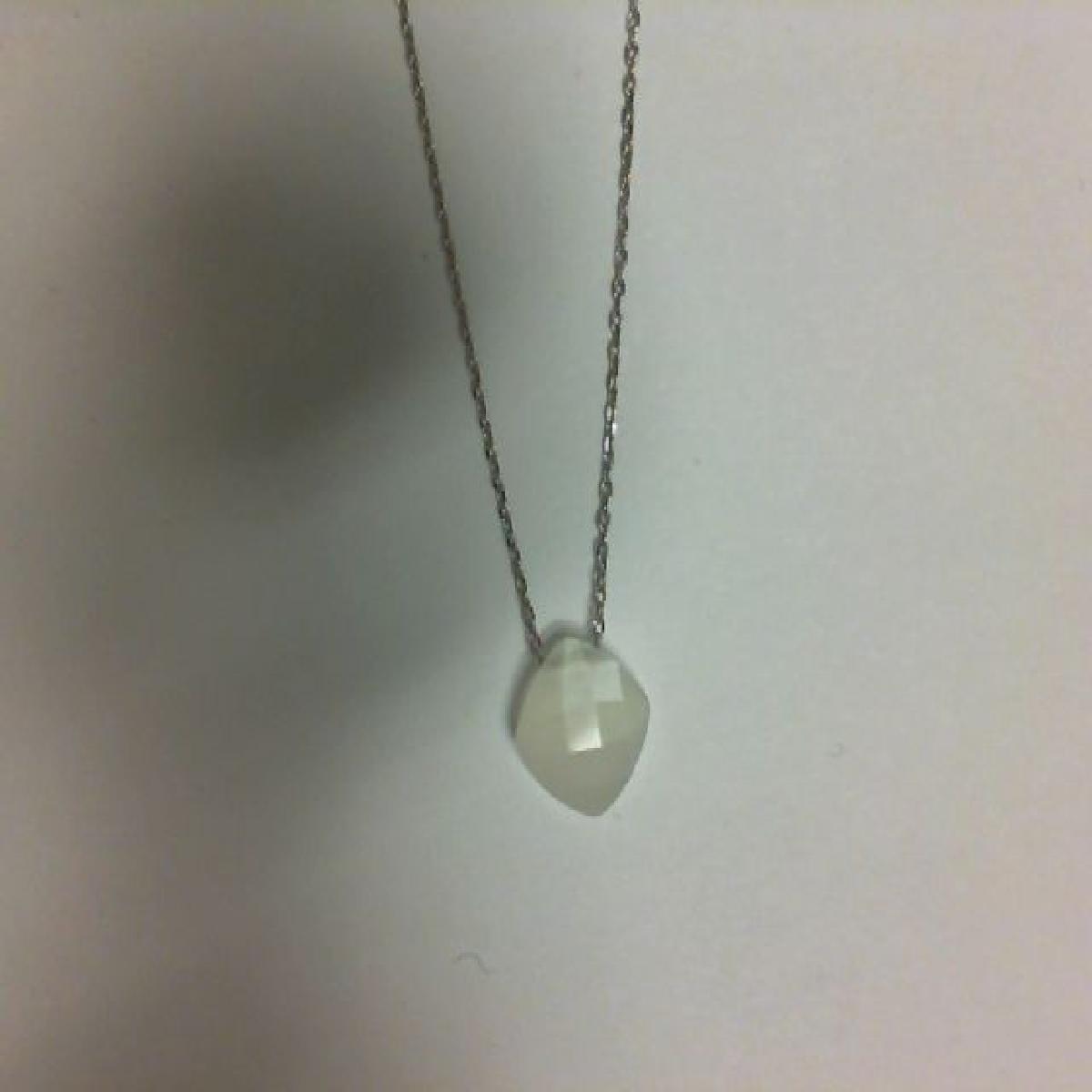 Collier Chaîne Délicate En Maille Ronde Large Et Polyvalente À Fermoir Solide AG925 – Argent 925