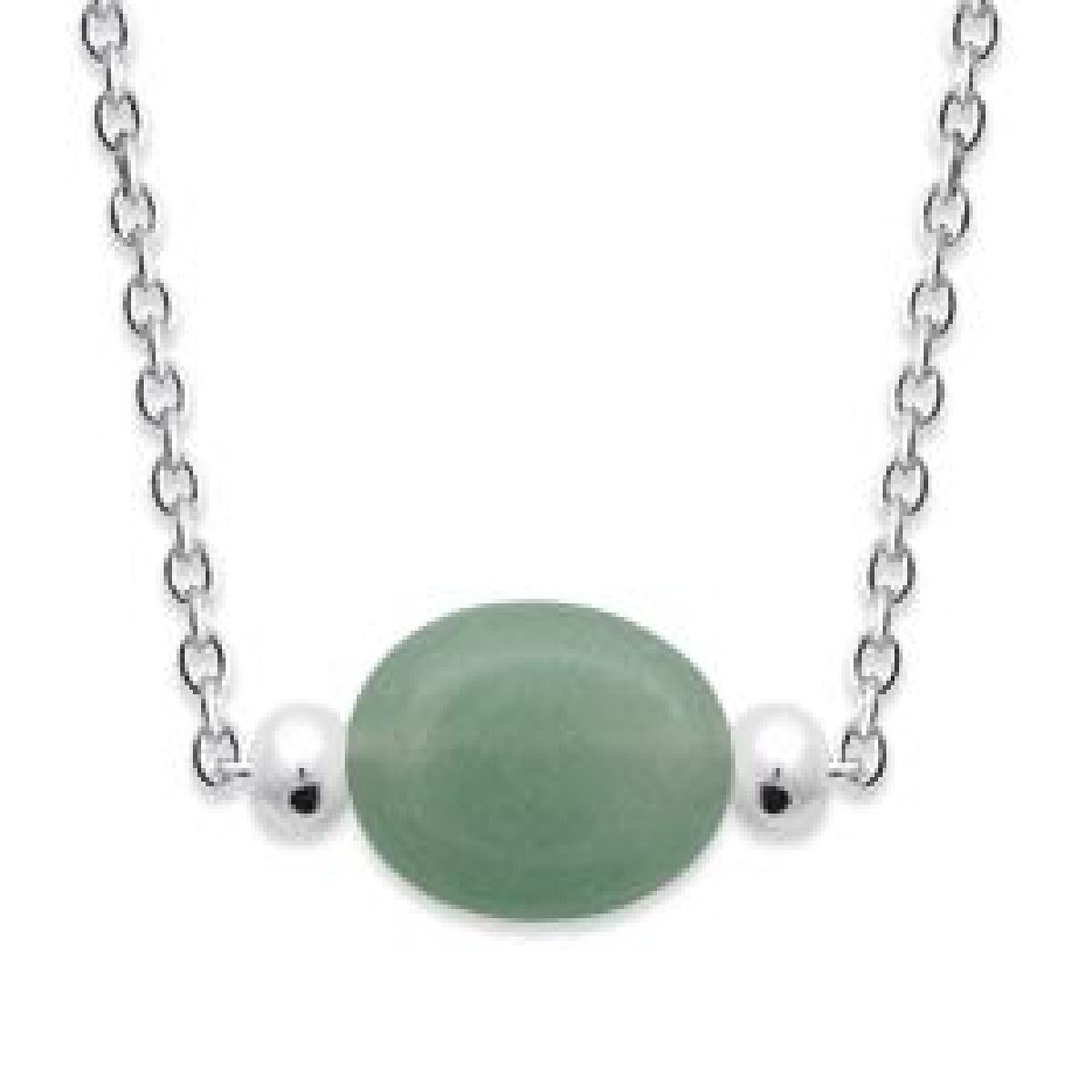 Collier Simple +P. Couleur – Argent 925 – Quartz
