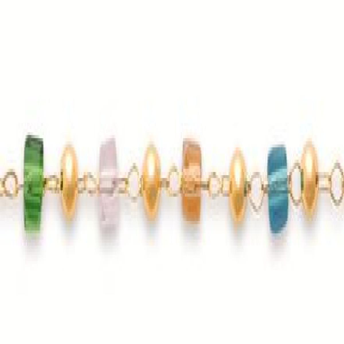 Bracelet Simple - P.COULEUR, Pièce de Joaillerie sans Métal Précis et Disponible dans Plusieurs Coloris