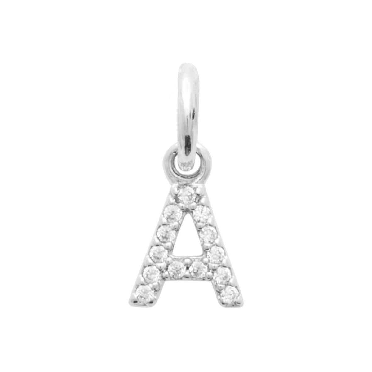 Pendentifs P Blanches Compos – Argent 925
