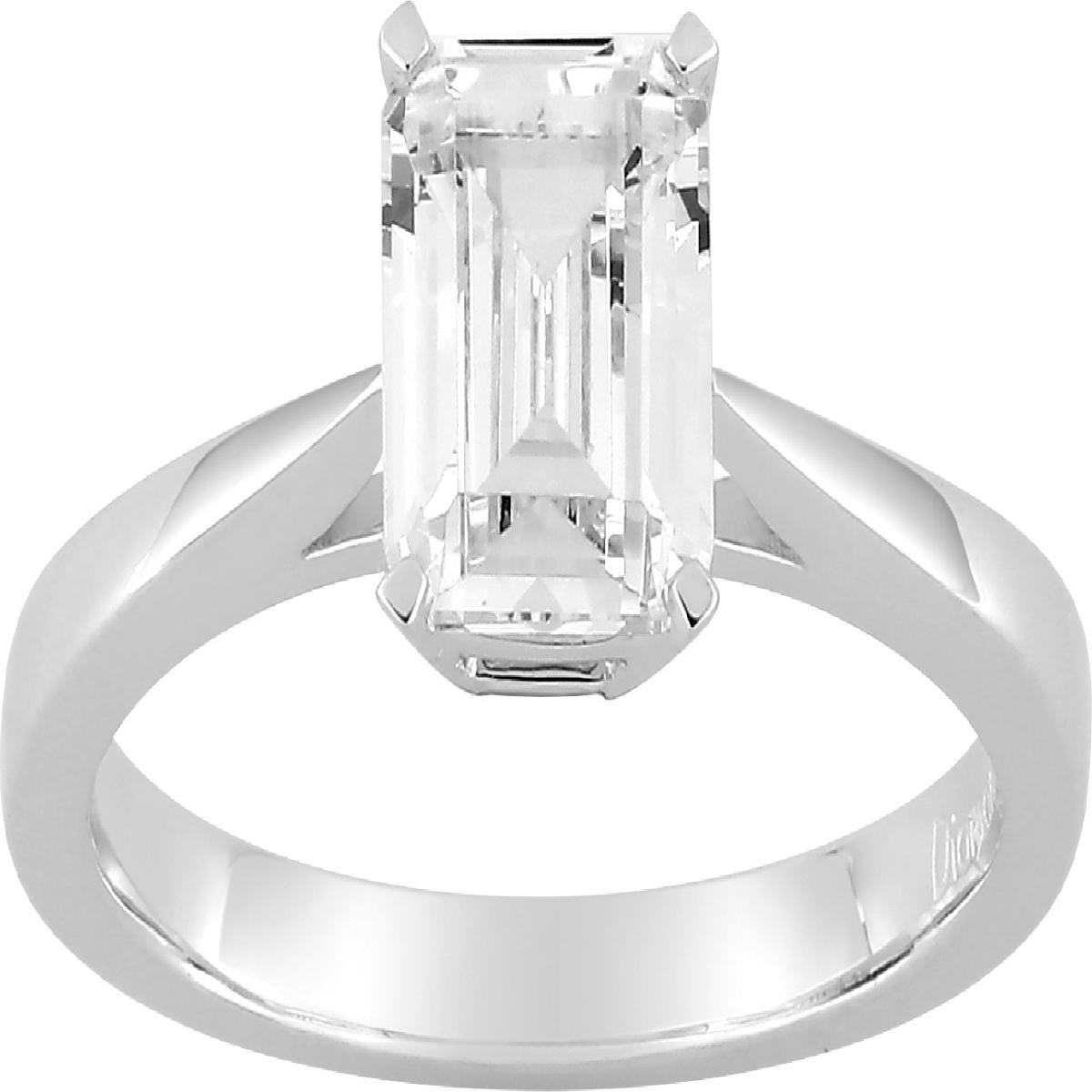 Solitaire Diamant Taille Brillant – Or 18 Carats – ALOÏZE Collection Joaillerie Française