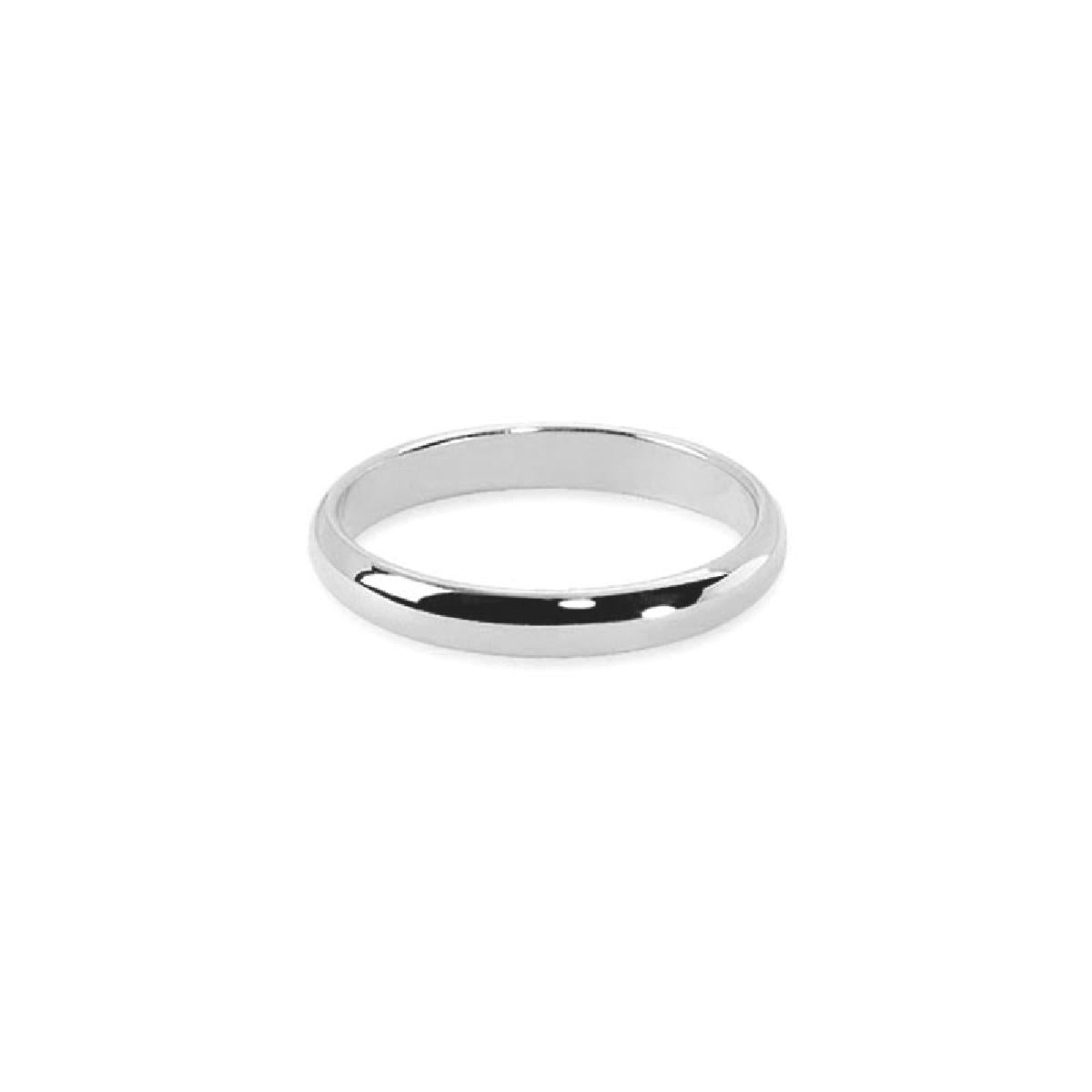 Alliances Lisses AU750 Version Prestige Edition Classique Plus – Or Jaune 18 Carats