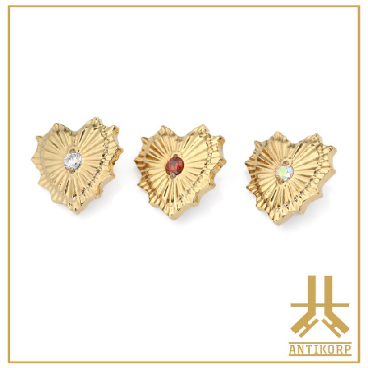 Pendentif TITANE – Bijou Minimaliste en Métal Léger, Finition Satinée, Collection Aloïze