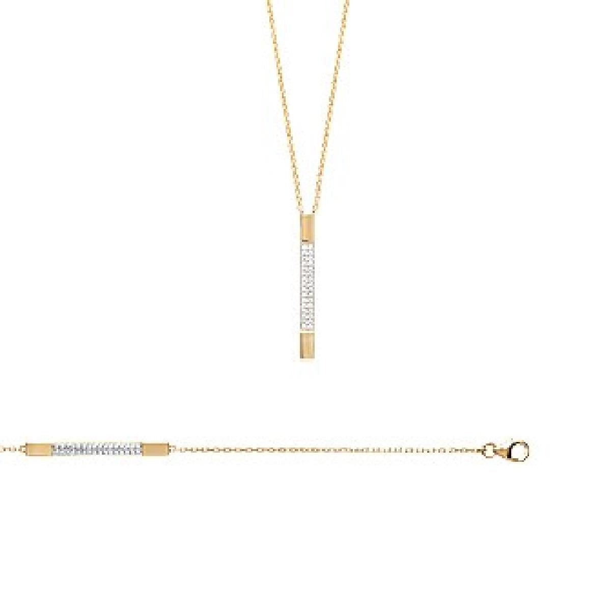 Collier ALOÏZE – Zirconium