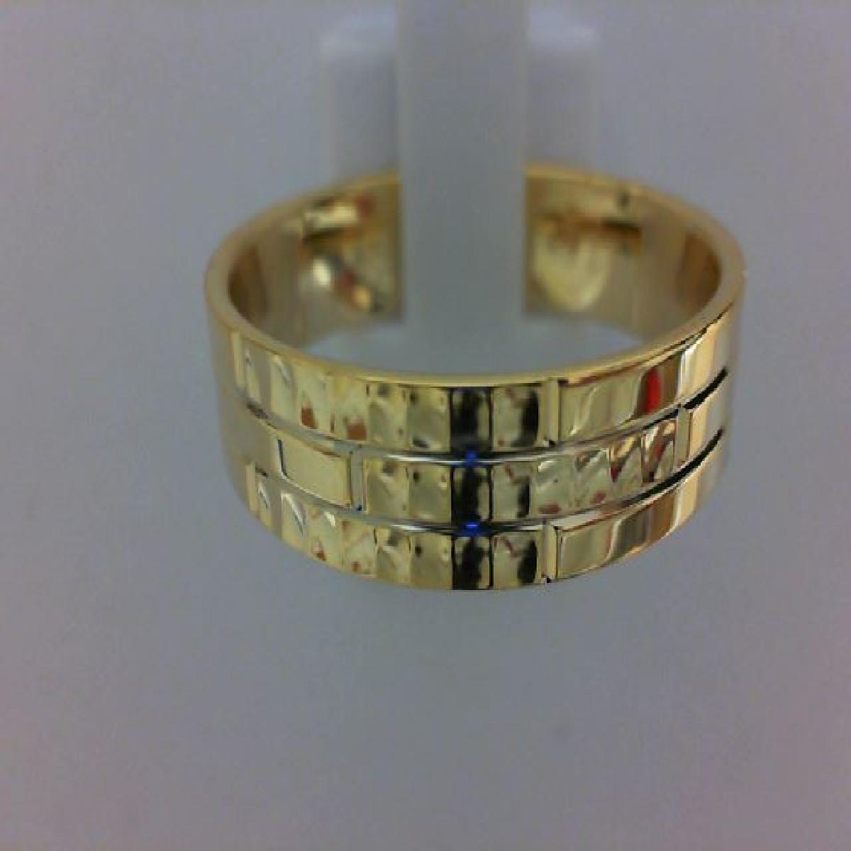 Alliances à motifs gravés et torsadés en or jaune – ALOÏZE AU750 – Or 18 carats