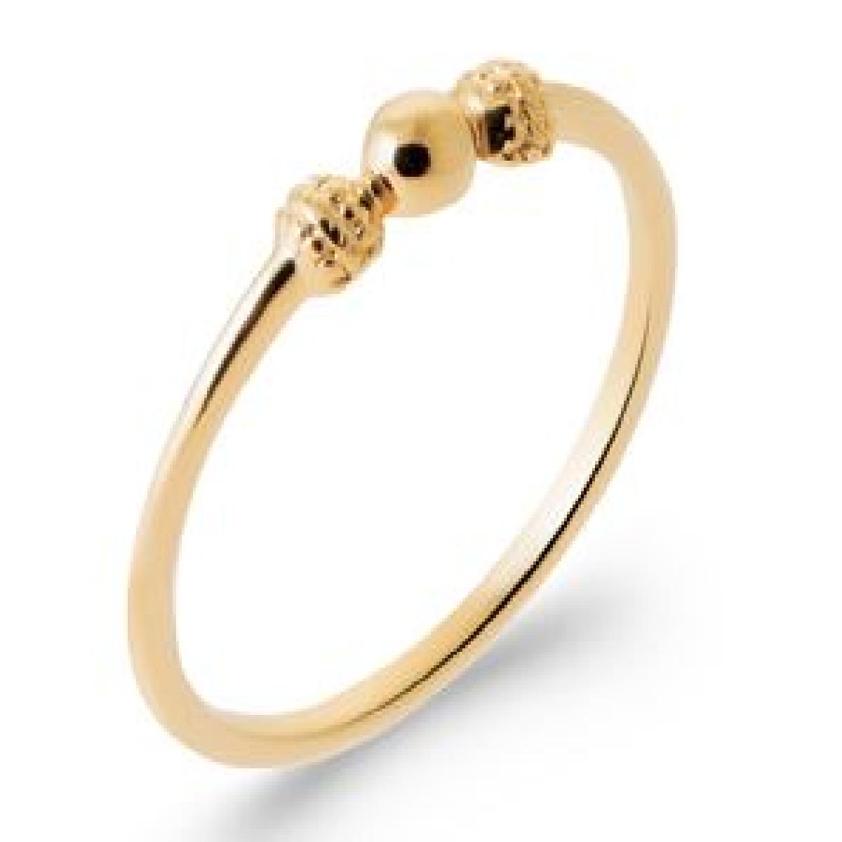 Bague ALOÏZE Classique Fine et Sobre Version Édition Limitée Couture – Or 18 carats