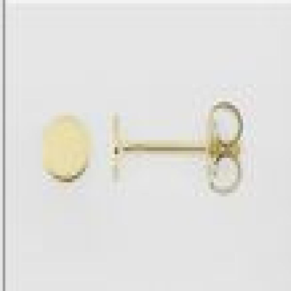 Boutons D'Oreille ALOÏZE Collection Élégance Et Pureté Sophistiquée – Or Jaune 18 Carats