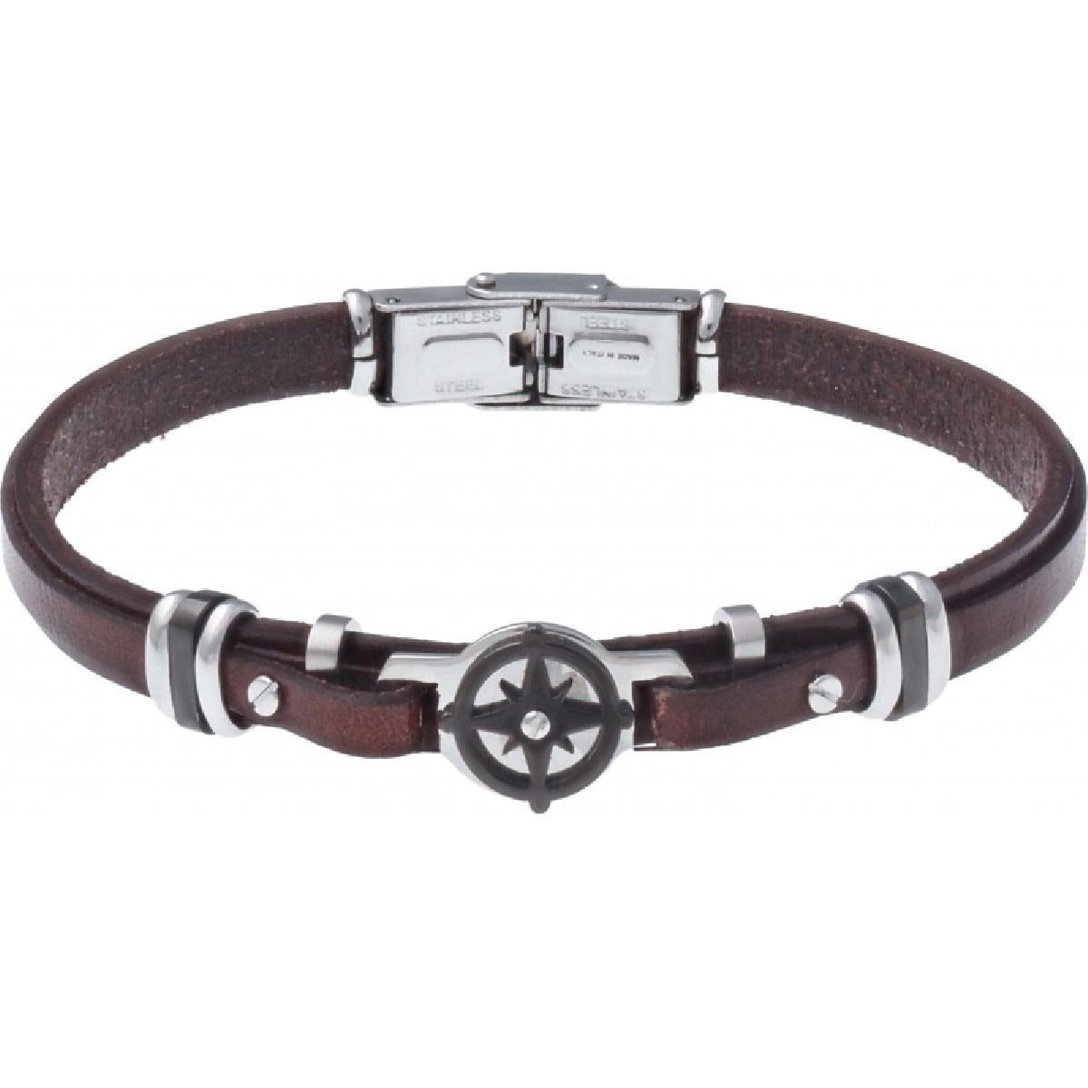 Bracelet Manchette Rigide Modèle DIVE M1 Version Standard – Acier Inoxydable Aloïze