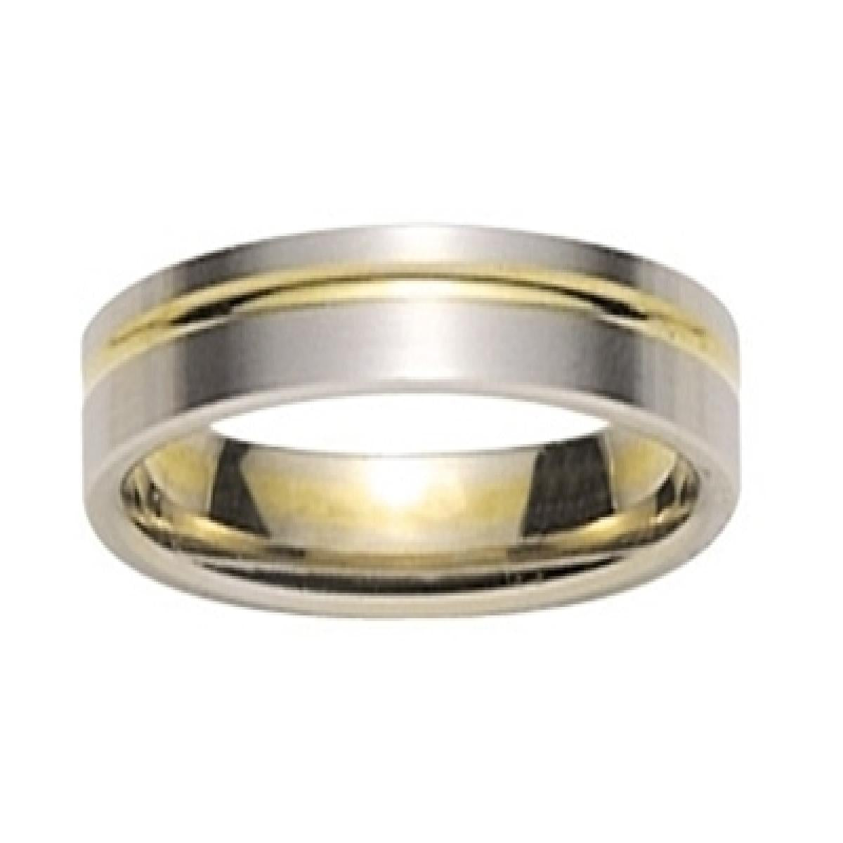 Alliances À Motifs ALOÏZE Modèle Mariage A01 Référence 2024 Collection – Or 18 Carats