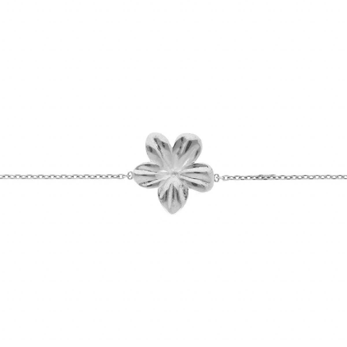 Bracelet Simple Chaîne Fine ALOÏZE Collection Signature Longueur Standard - Acier Inoxydable