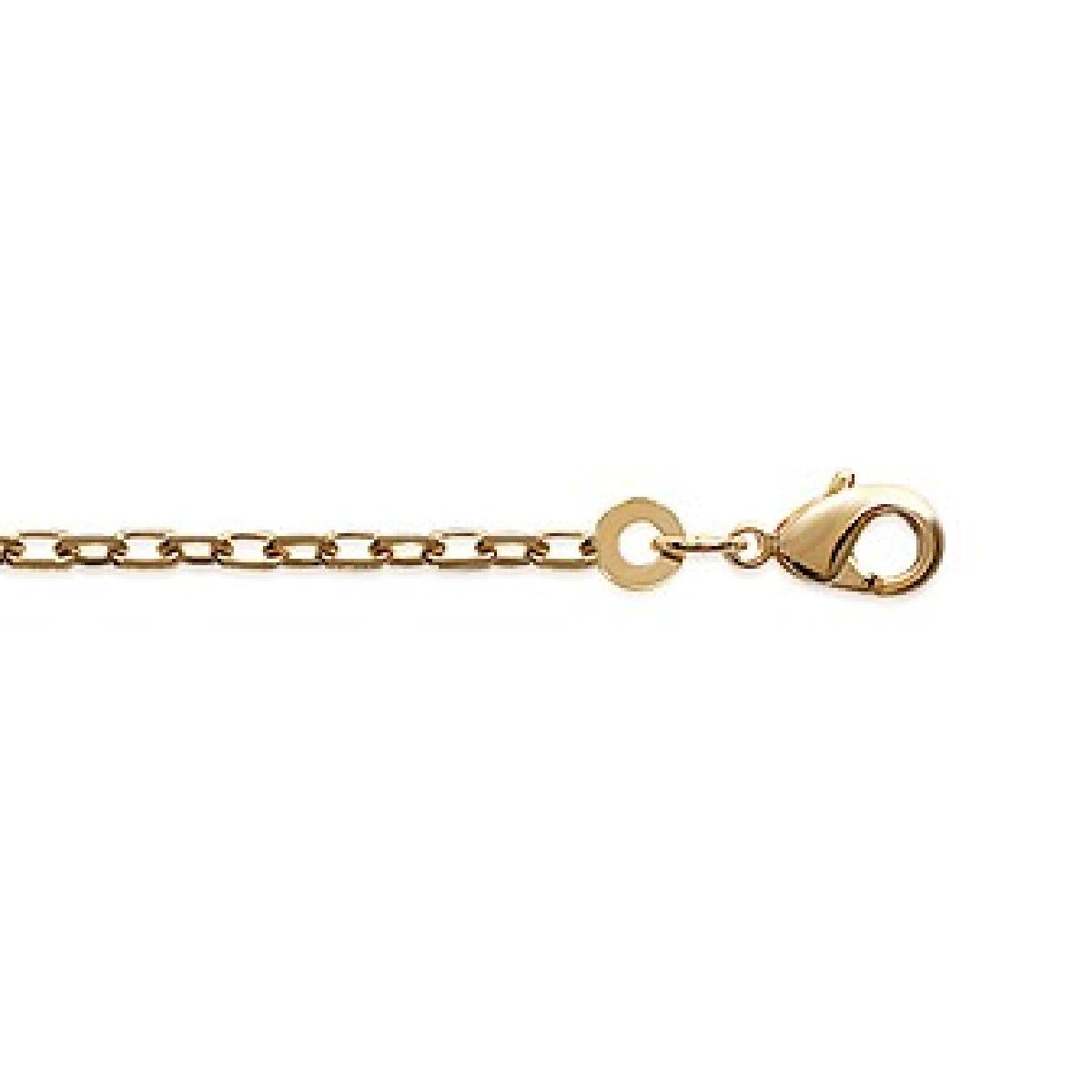 Collier Motif Arbre De Vie Ciselé Avec Gravures Stellaires Et Petites Billes Tissées – Or Jaune 18 Carats