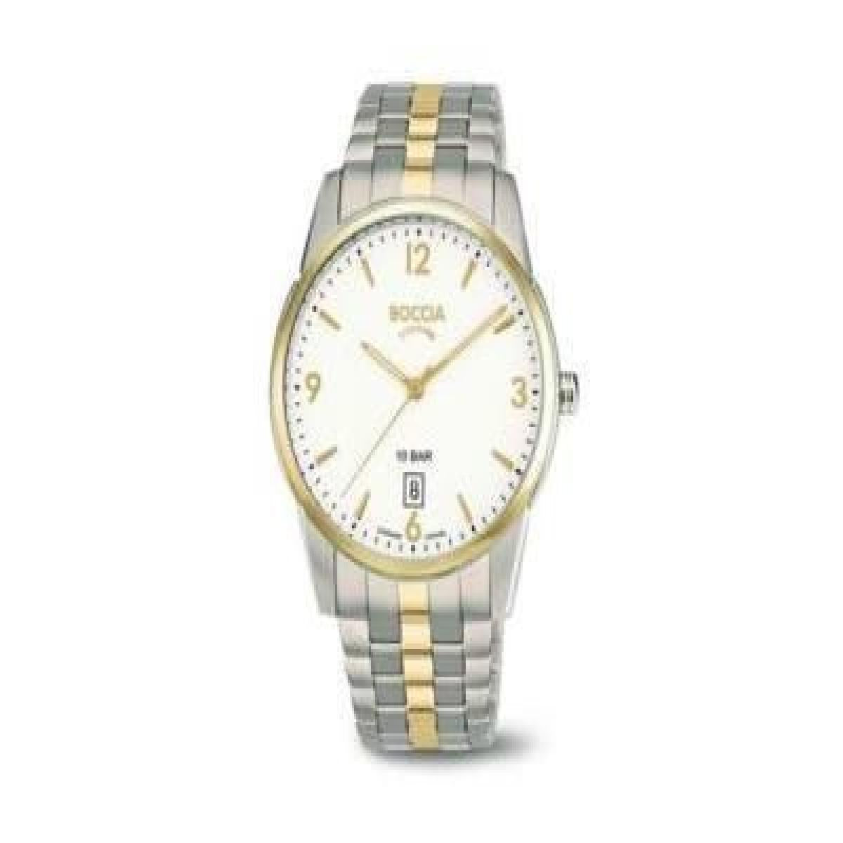 Tour de bras Cercle Bicolore Blanc Doré Grand Modèle – Or Blanc et Doré 18 Carats