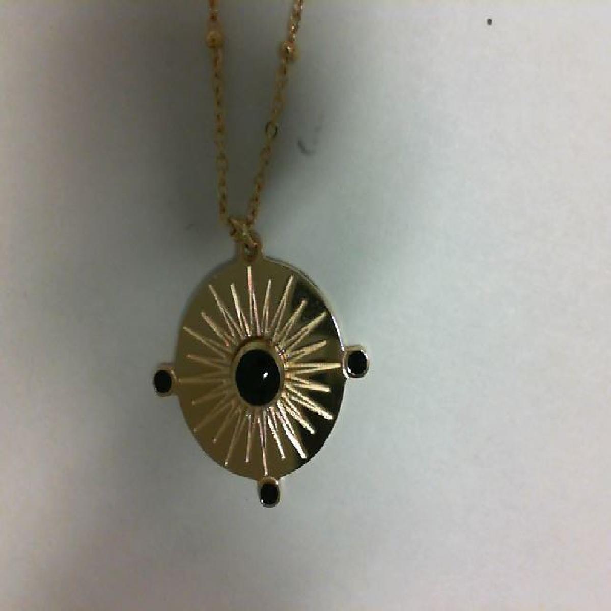 Collier Simple P Couleur – Acier, Chaîne Fine Et Résistante, Réglable Et Facile À Porter