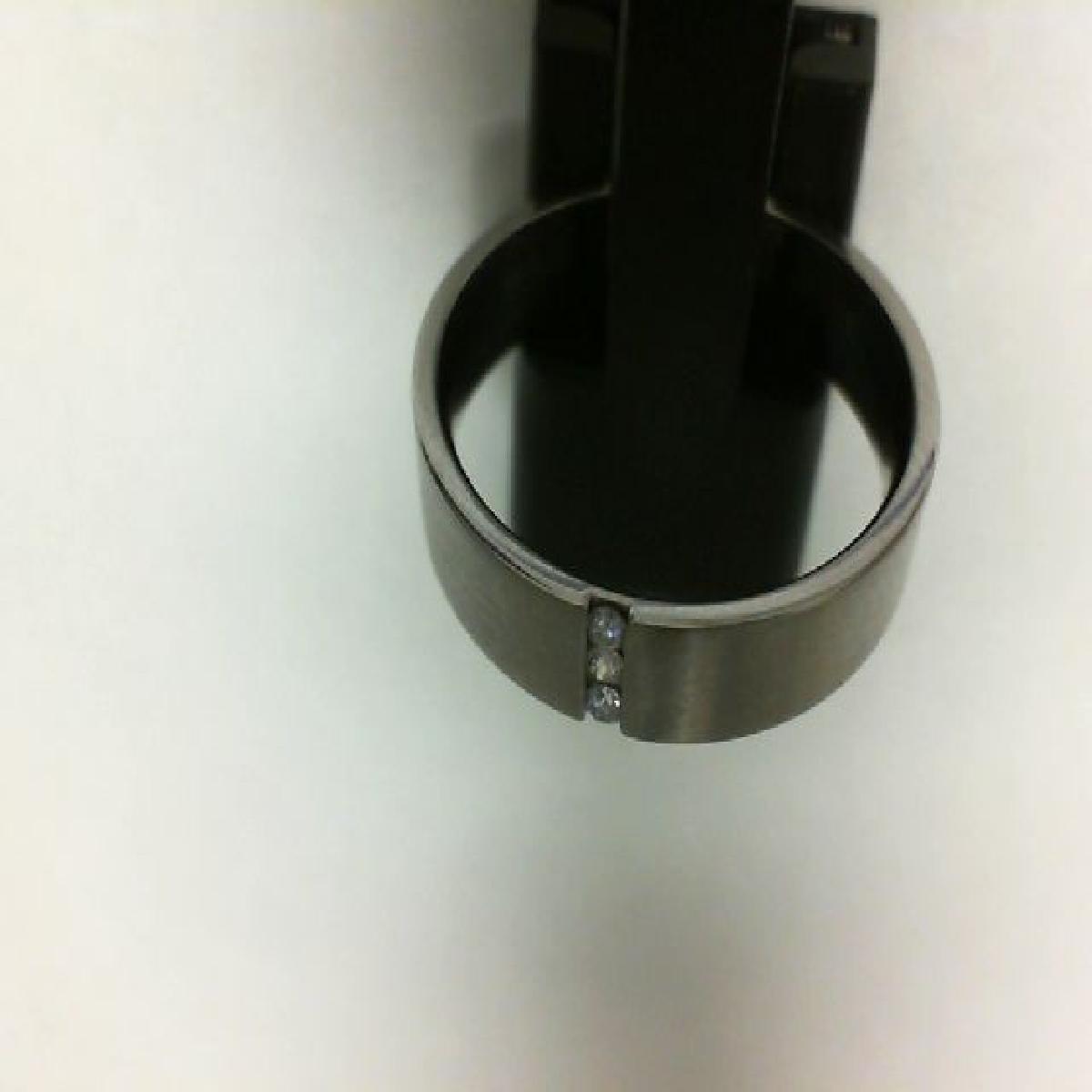 Bague Titane – Diamant
