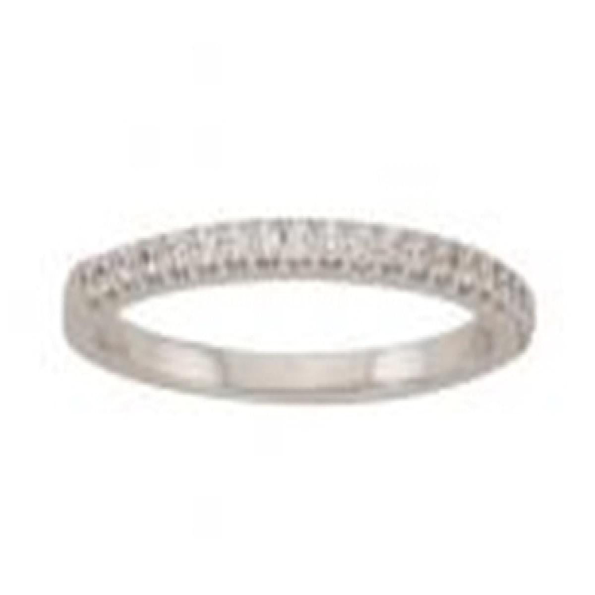 Alliances Diamant Rond Brillant Taille Ancienne Gravé à la Main – Or Jaune 18 Carats