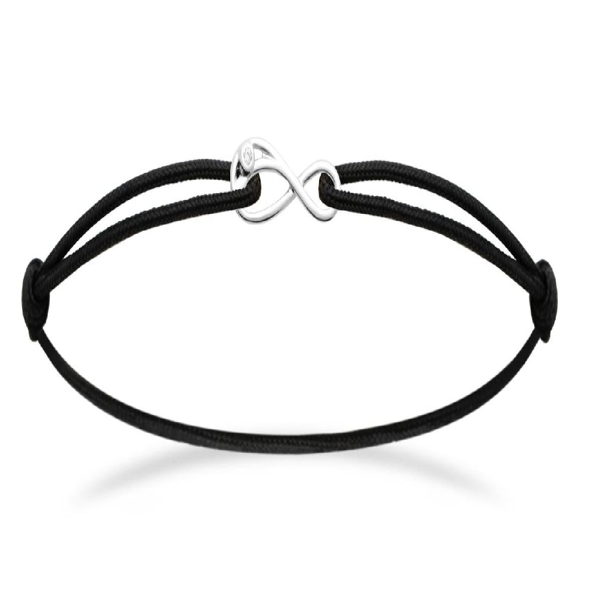 Bracelets simples Divers – Argent 925 et Zirconium, Chaîne Souple et Finition Polie