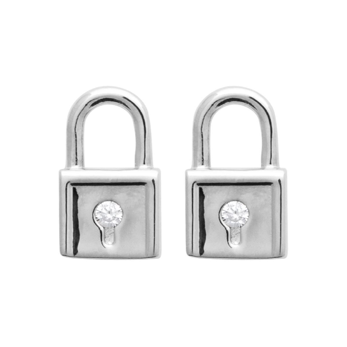 Boucles D'Oreilles À Pampilles Interchangeables AG925 Pour Créoles – Argent 925/1000
