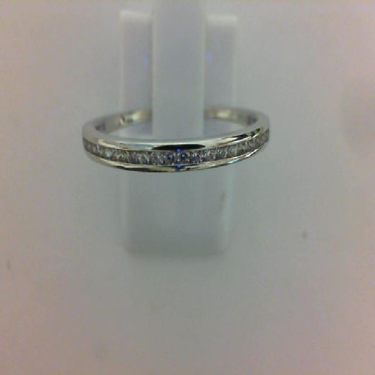 Médaille Diamant Taille Brillant – Platine