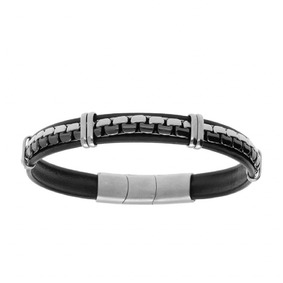 Bracelet Série Divers Maille Fine Droit Longueur Variable Version Standard – Acier