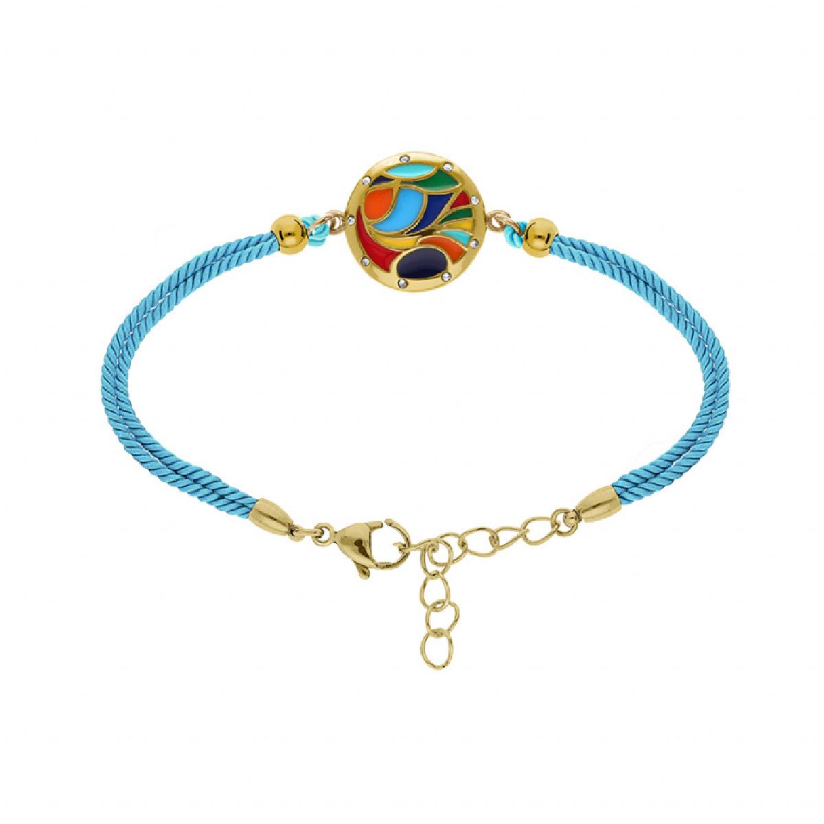 Bracelet Souple Divers Maille Fine ALOÏZE Collection Classique Française – Acier
