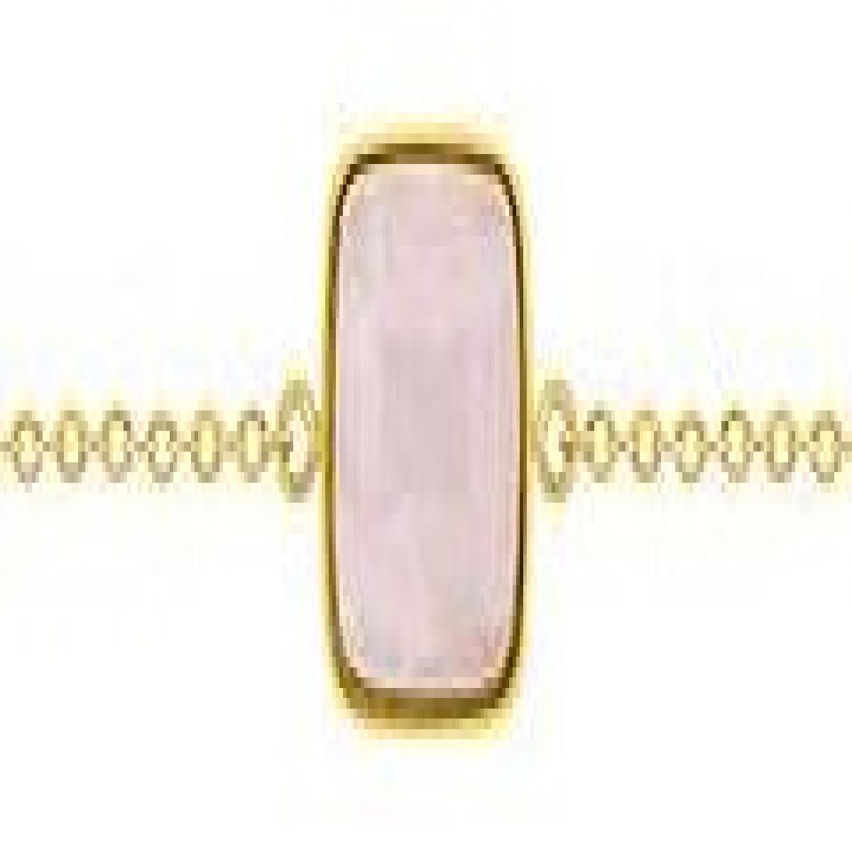 Bracelet Souple P Couleur Version Standard Longueur 20 cm Lisse – Acier Inoxydable