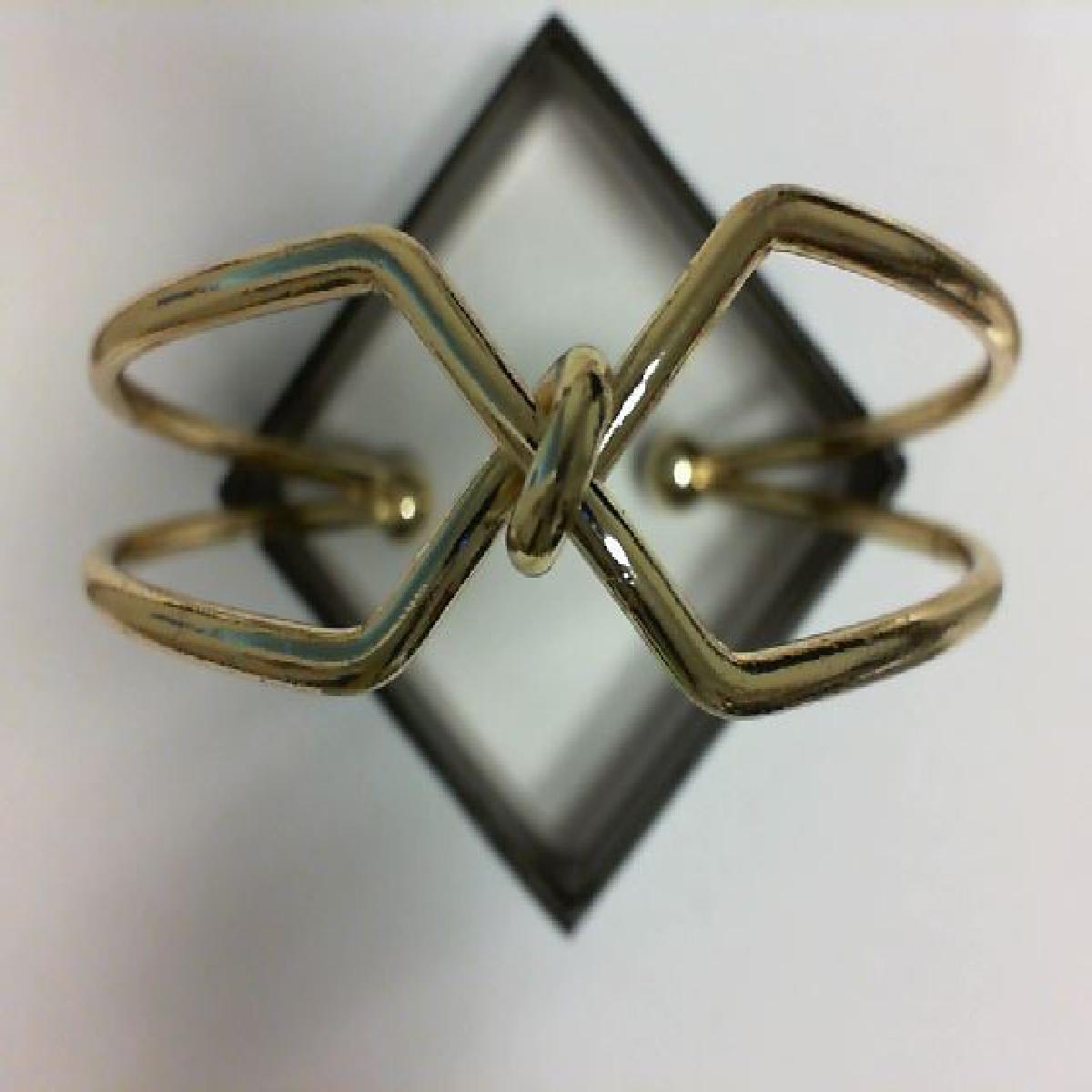 Bijou Fantaisie – Plaqué Or 1 Micron – Longueur Ajustable et Charnières Discrètes – ALOÏZE