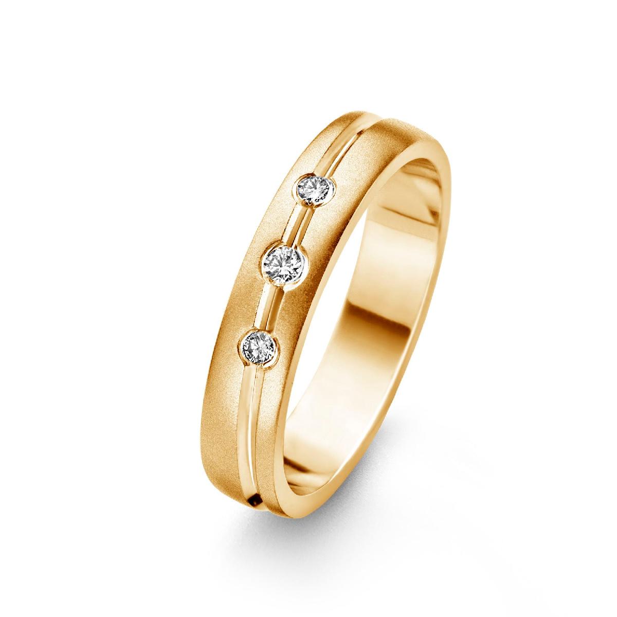 Composition de Bijoux avec Pierres Blanches et Diamants en Or 18 Carats de la Maison ALOÏZE