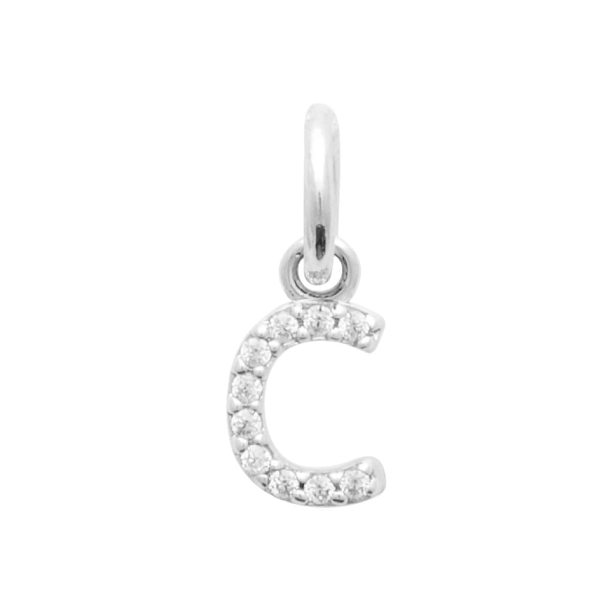 Pendentifs P. Blanches Compos. – Argent 925 – Zirconium fabriqué en France pour collection Joaillerie