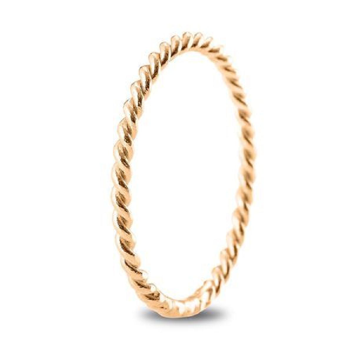 Alliances à motifs ALOÏZE Collection Inspiration Éternelle Signature Or jaune 18 carats