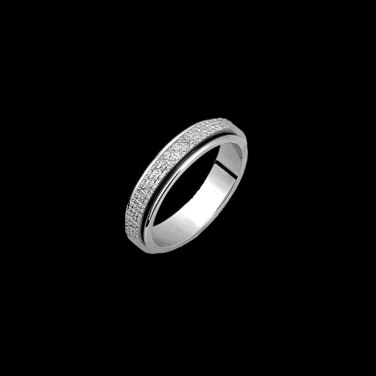 Alliances Lisses AU750 Or 18 Carats Pour Homme et Femme