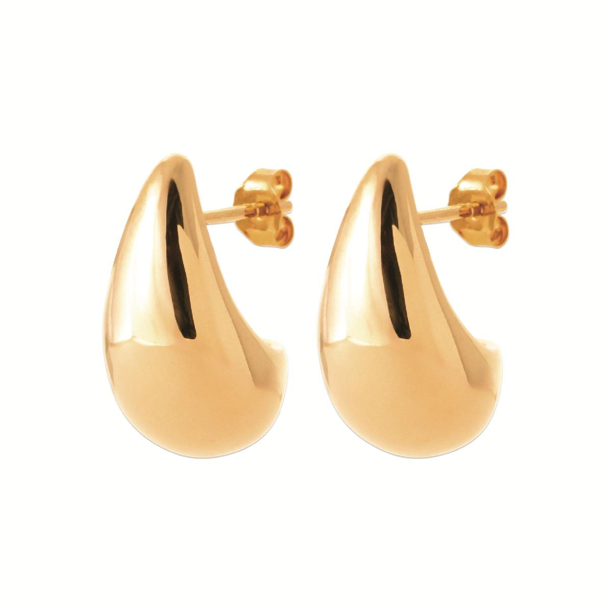 Créoles Pampilles Suspendues Version Dormante Modèle PAMP Edition – Or Jaune 18 Carats