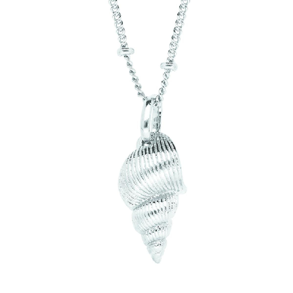 Collier Gourmette AG925 Chaîne Finement Torsadée Et Réglable Longueur 50 Cm – Argent 925