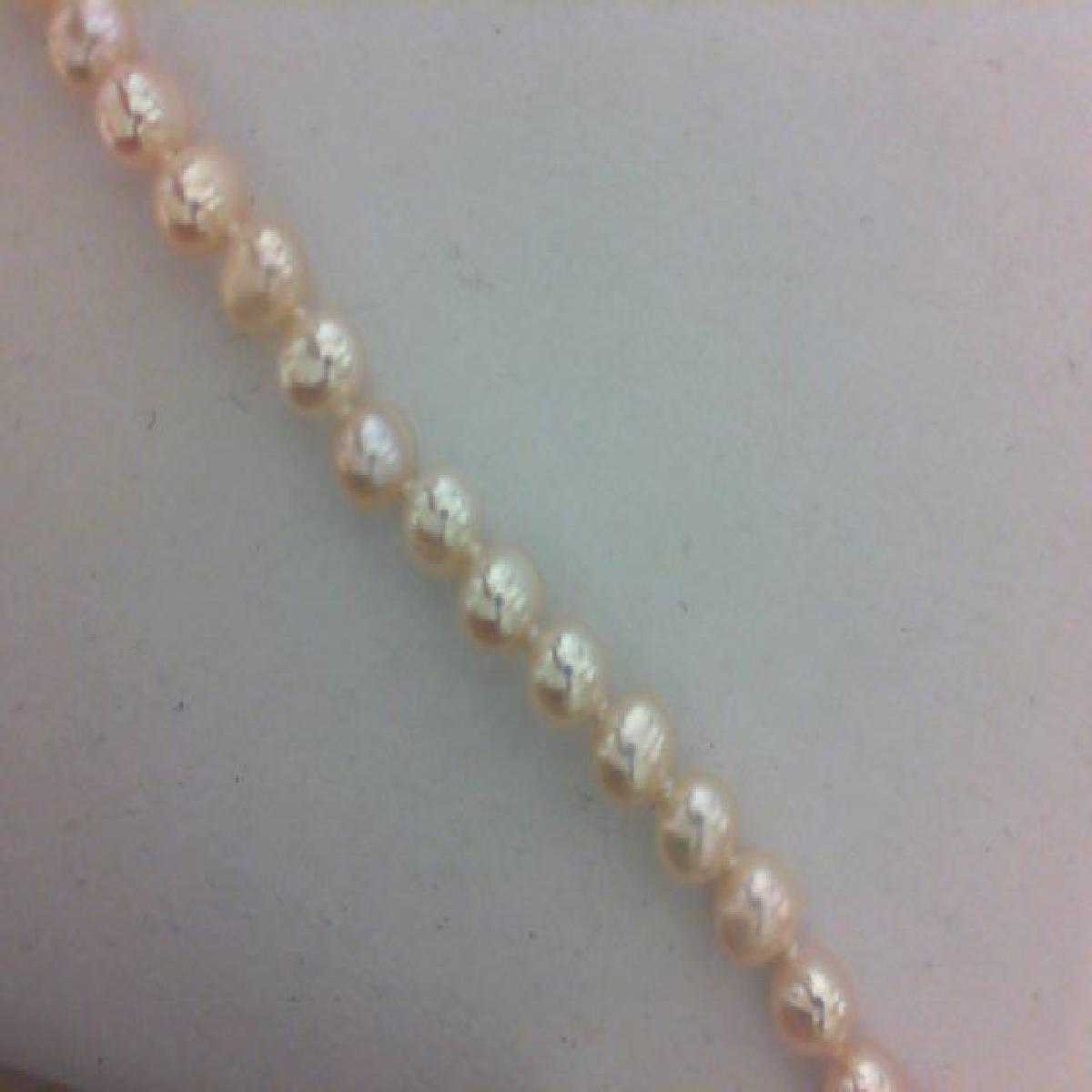 Bracelets Simples P Blanches ALOÏZE Collection Édition Permanente Intemporelle Argent 925