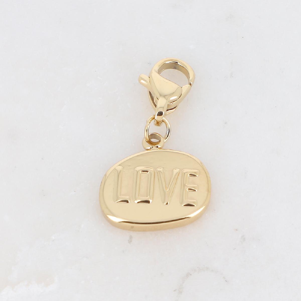 Divers À Accrocher Pendentifs Variés Motifs Croix Cœur Étoile Disque Lune Rectangle Ovale – Acier