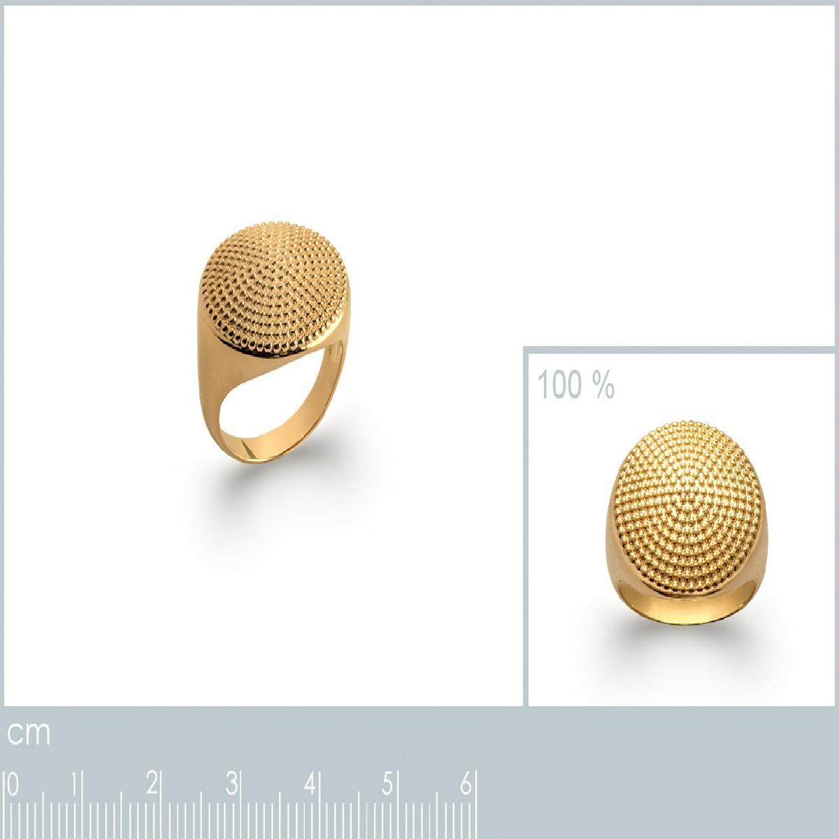 Bague En Or 18 Carats De La Marque Aloïze, Modèle Classique Pour Femme Adulte Et Occasions Quotidiennes