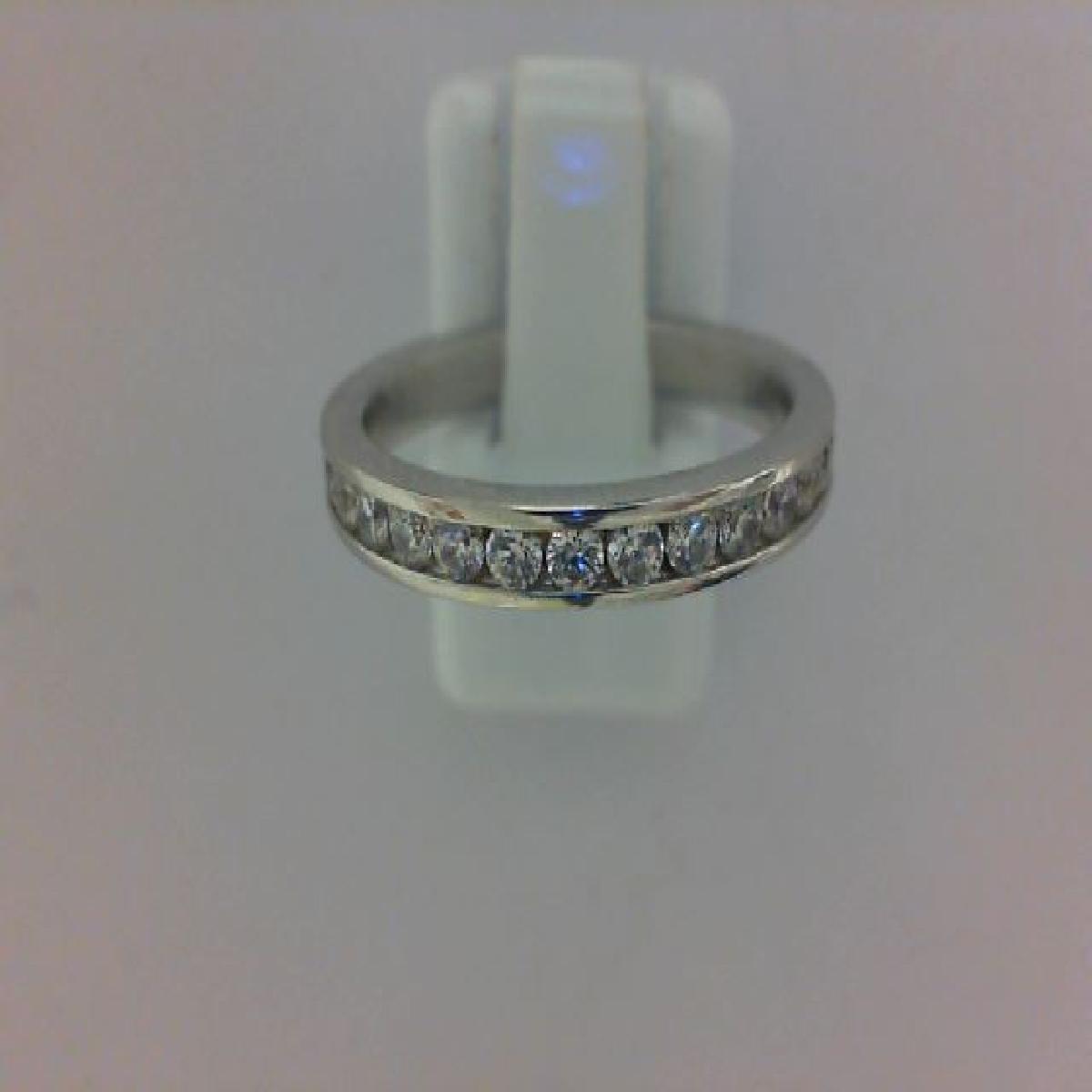 Alliances Tour Complet – Or 750 Diamant Sertissage Griffes Brillantes Taille 0,50 Carat