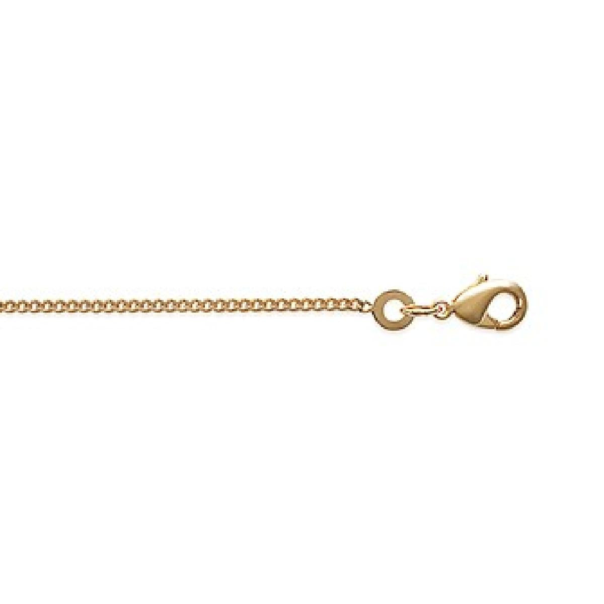 Collier Modèle ALOÏZE – Or Jaune 18 Carats Longueur 45 Cm Avec Fermoir Mousqueton