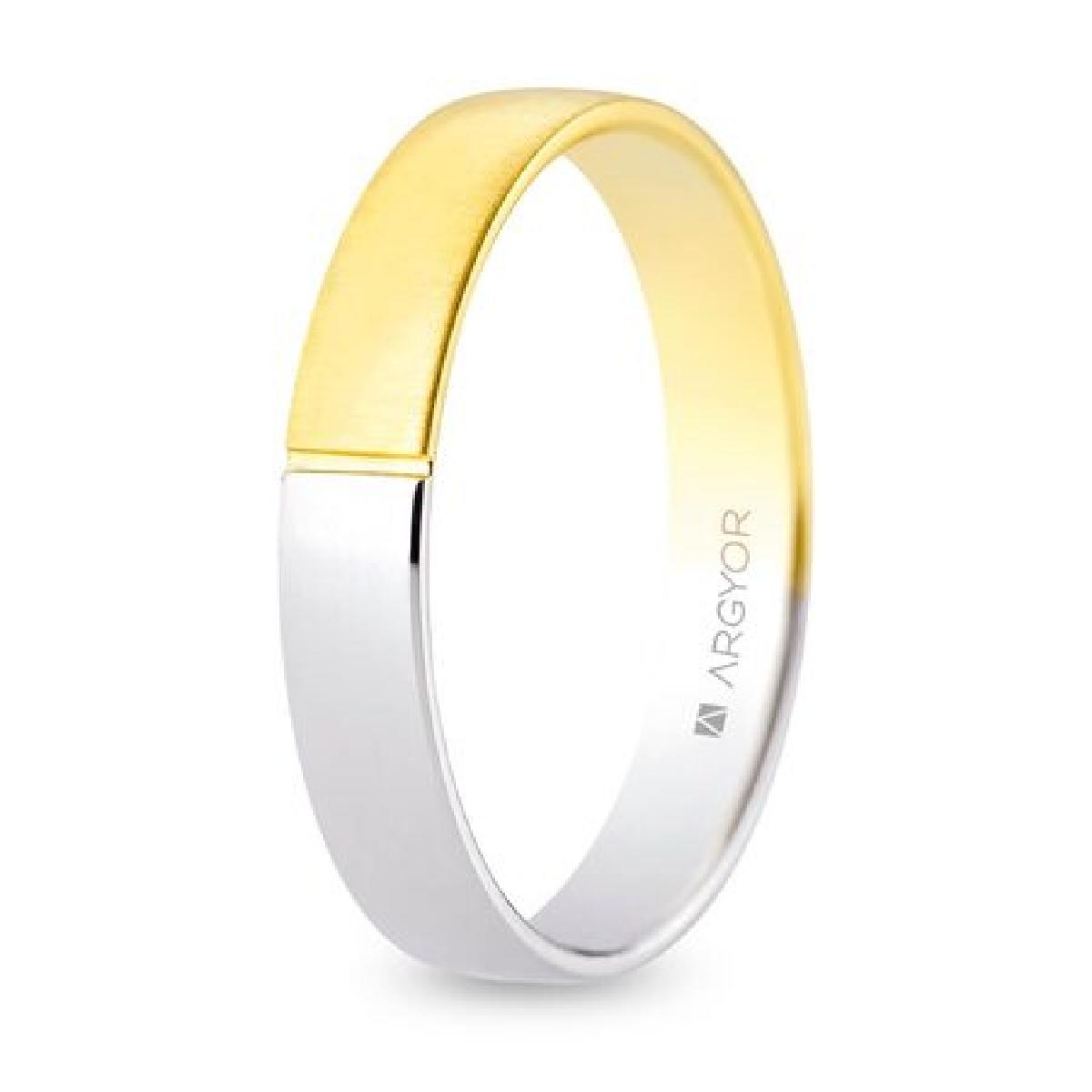 Alliances à Motifs Interchangeables ALOÏZE Série Classique Garantie – Or 18 Carats