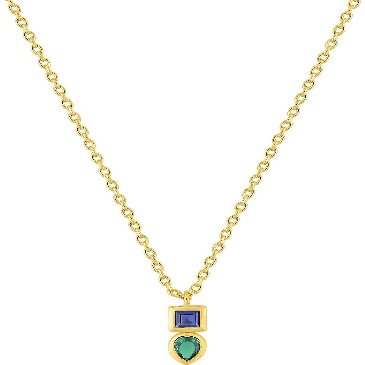 Colliers Simples P Couleur Modèle Long Gravable Version Classique Edition – Zirconium