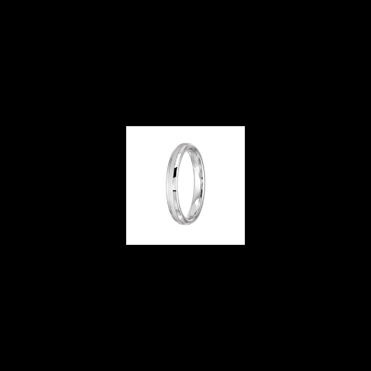 Alliances à Motifs Gravés Série Artisanale Modèle Exclusif ALOÏZE – Or 18 Carats