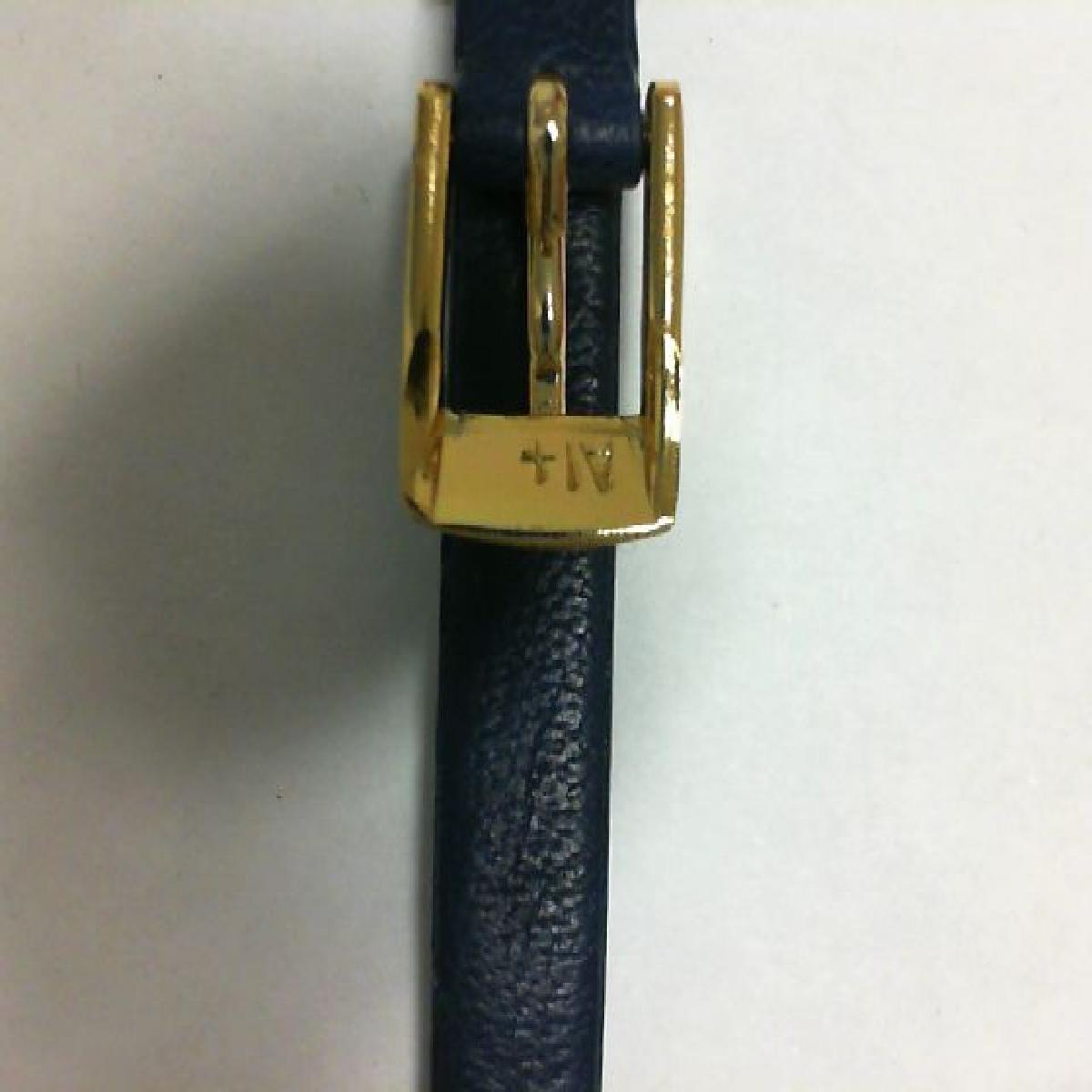 Bracelet De Montre Modèle Talisman Gravé Longueur Réglable – Acier Inoxydable 316L