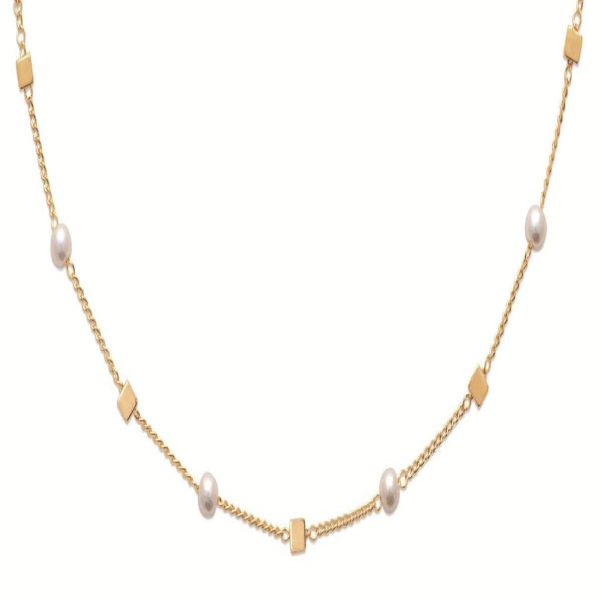 Collier Simple Modèle Divers – Métaux Variés, Chaîne Fine, Longueurs Disponibles
