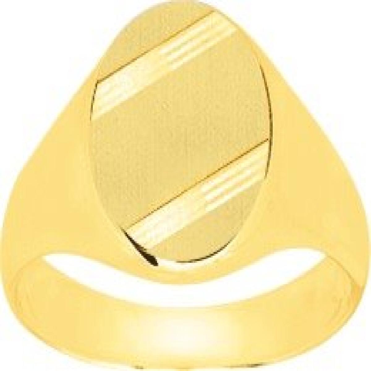 Bague Entrelacs Infinis Gravure Lisérée Serti Filigrane Luxe Ornemental – Or Jaune 18 Carats