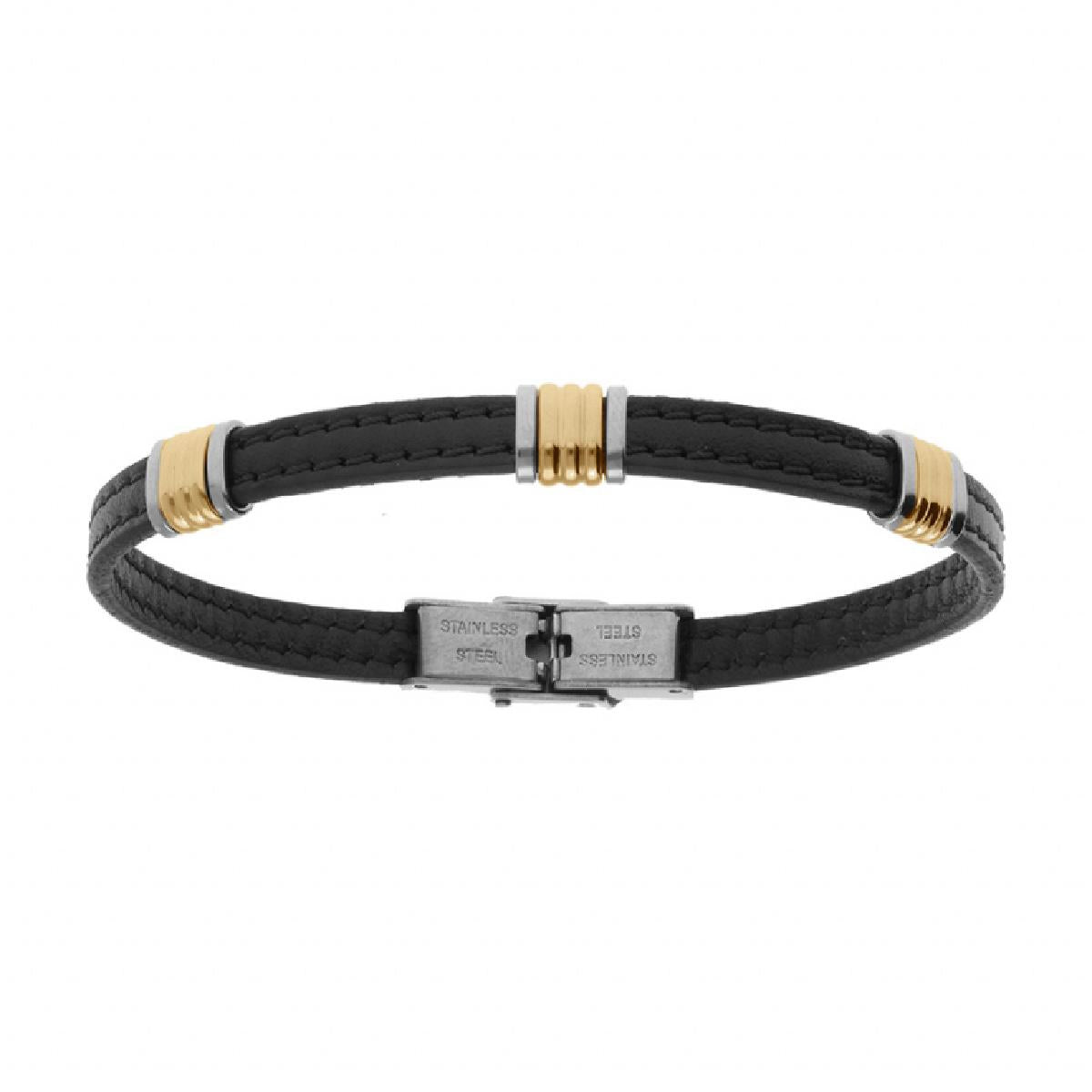 Bracelet Souple Divers Modèles Variantes Chaîne Fine Texturée Sans Fermeture Ajustable – Acier Inoxydable