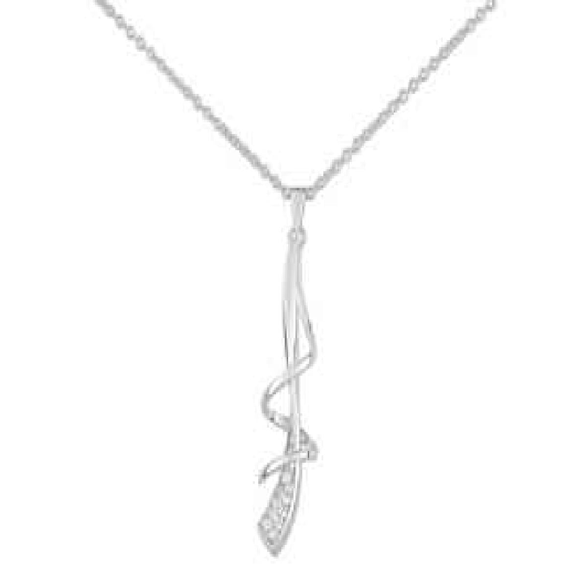 Collier AG925 – Zirconium