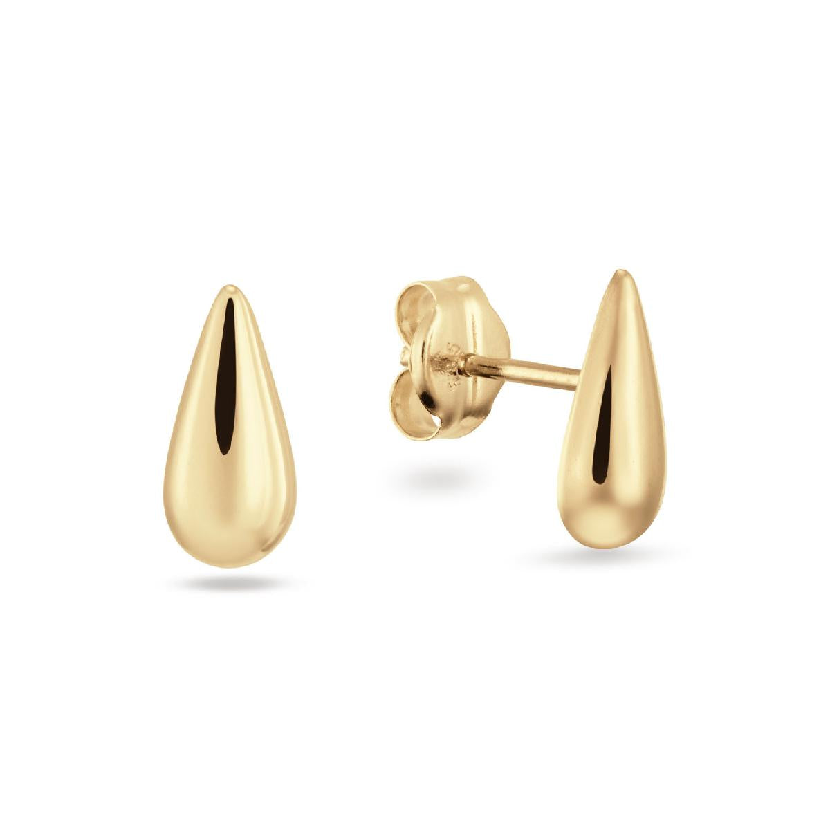 Boutons Tout Or Modèle Rond Traditionnel Edition ALOÏZE Réf ALO-01 – Or Jaune 18 Carats