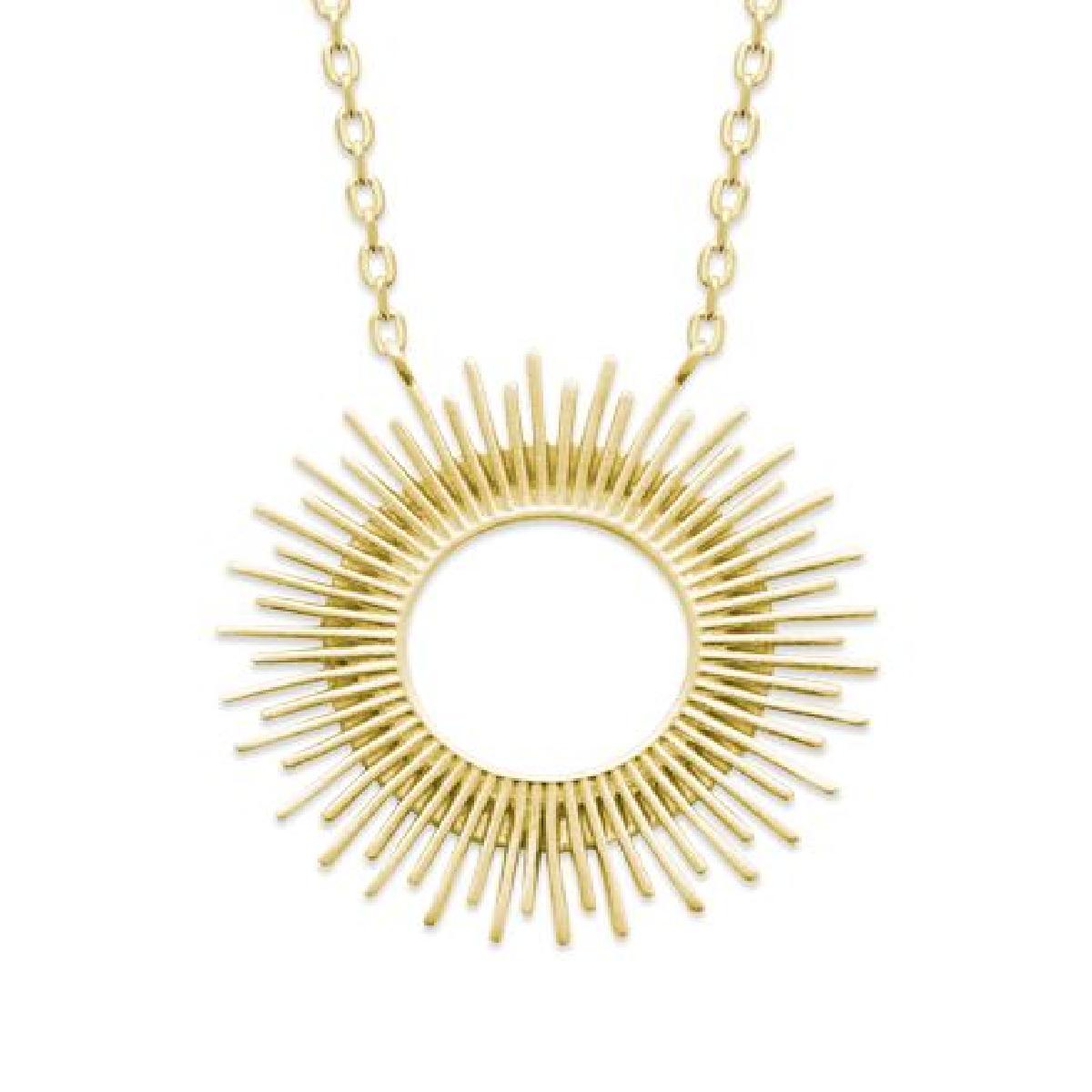 Collier Simple Souples Collection Édition Nouvelle Version Limitée – Or Jaune 18 Carats
