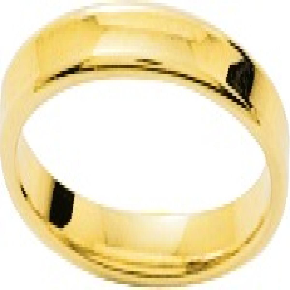 Alliances Lisses Genève ALOÏZE Modèle Classique Homme Femme – Or Jaune 18 Carats