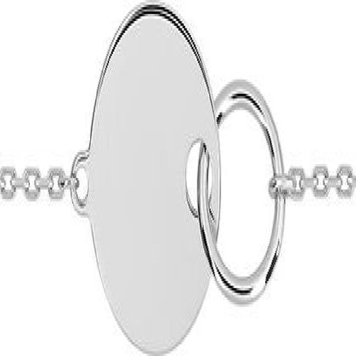 Bracelets Simples AG925 Argent 925 Chaîne à maillons Fermoir à ressort Collection ALOÏZE