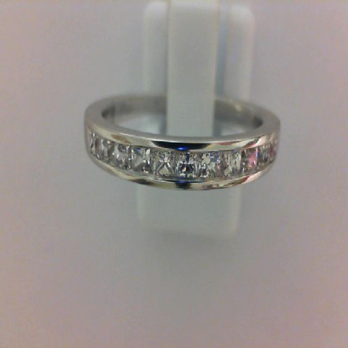 Bague de fiancailles Diamant Taille Brillant – Platine 950